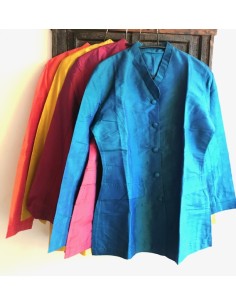 Set 4 Veste en Soie Dupain