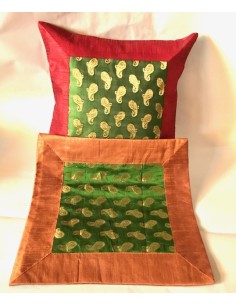 *Housse de Coussin 40x40cm...