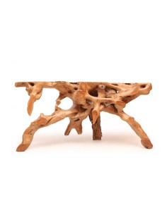 Console  racine de teck “Bali”