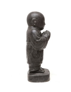 Statue Moine prieur debout 2