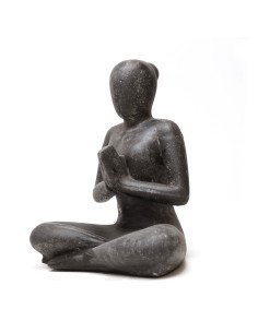 Buddha assis minimaliste