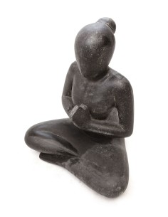 Buddha assis minimaliste 2