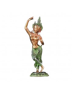 Statue en bronze "Durga" 2