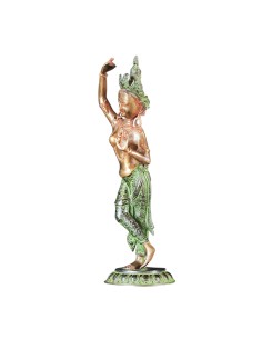 Statue en bronze "Durga"