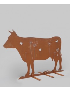 Cowrten - Vache en corten -...