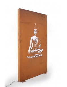 Paravent Bouddha - cowrten 1