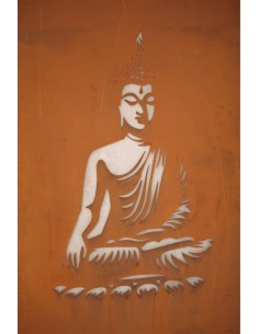 Paravent Bouddha - cowrten 1 2