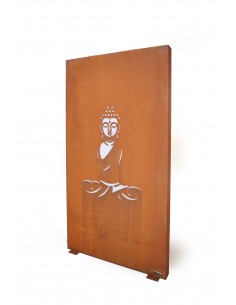 Paravent Bouddha - cowrten 2