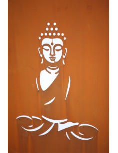 Paravent Bouddha - cowrten 2 2
