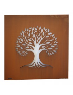 Mural arbre de vie -...