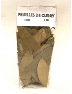Foglie di curry per grammo
