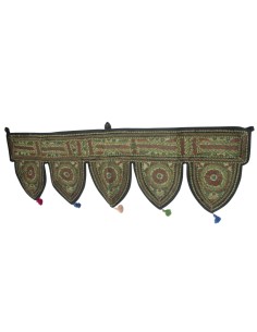 Dessus de porte brodé 2