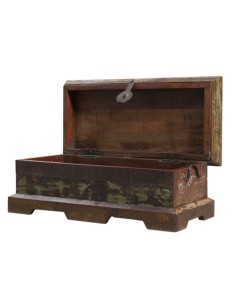 Coffre en bois recyclé...
