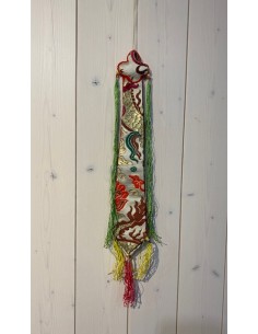 Amulette Vertical Tibétaine...