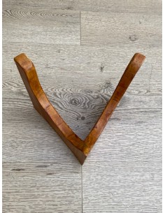Support en Bois Bol Chantant 2