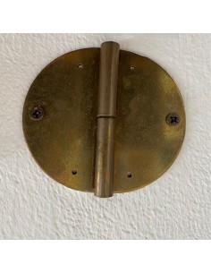 Ferrure charnire H 6x7x1