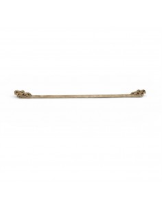Tringle à rideaux en bois 2