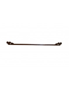 Tringle à rideaux en bois