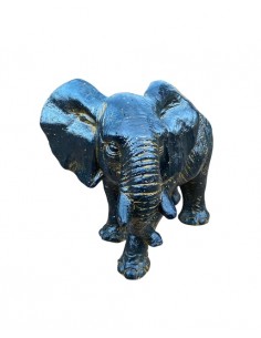 Elephant en pierre 2