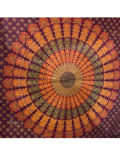 Couvre-Lit Mandala...