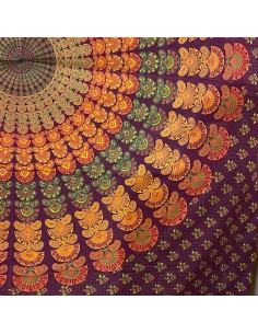 Couvre-Lit Mandala... 2