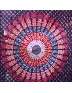 Couvre-lit Mandala...