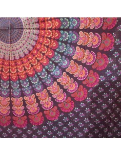 Couvre-lit Mandala... 2
