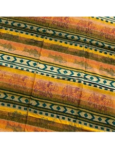 Couvre-lit "Inde Bandes... 2