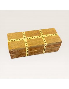 Boîte en bois Bangalor