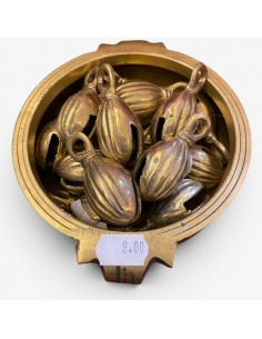 Cloche Bronze 5x2,5x2,5