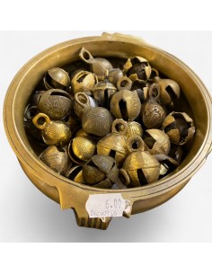 Cloche Bronze 3,5x2x2