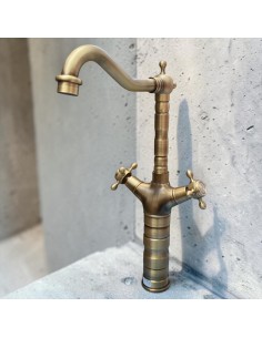 Robinet FT02 Doré