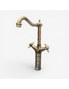 Robinet FT02 Doré 2