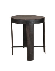Table en métal "Loha"