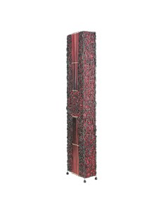 Lampe "Bamban" - Rouge