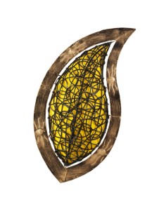 Applique "Muttai" jaune -... 2