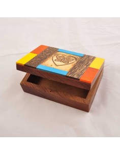 Boîte à thé en bois 2