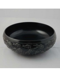 Vasque en porcelaine "Ci... 2