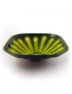 Vasque en verre fumé