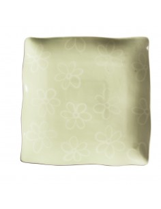 Assiette "Lotus"