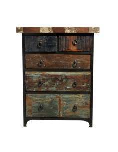 Commode en bois recyclé...