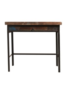 Bureau en bois recyclé... 2