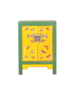 Commode en bois peinte... 2